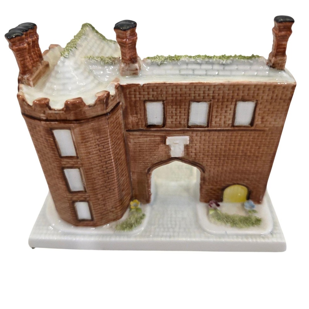 Coalport The Old Palace Gatehouse Richmond Surrey Bone China Miniature Figurine
